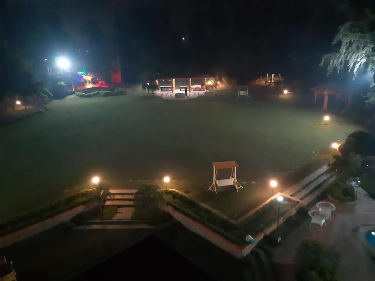 Вилла Green Orchid Farms I Swimming Pool I Wedding I Party Гургаон Экстерьер фото