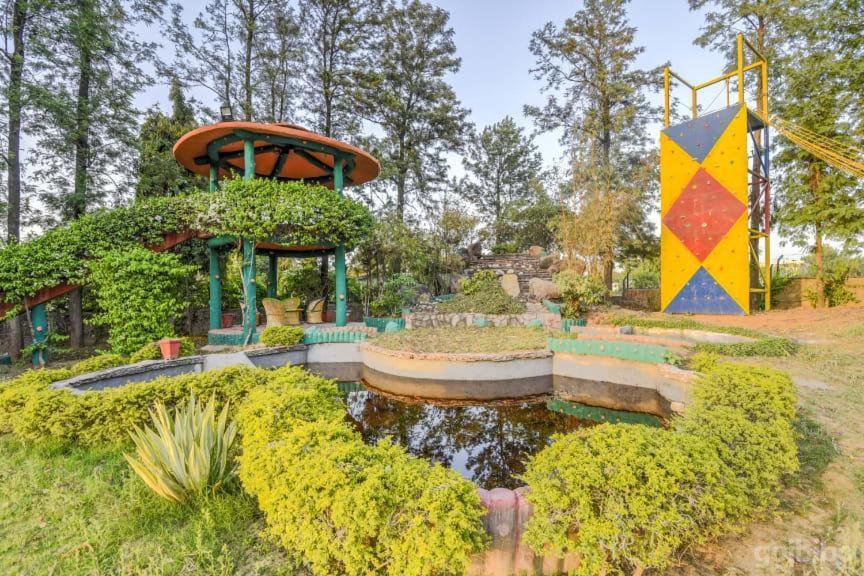 Вилла Green Orchid Farms I Swimming Pool I Wedding I Party Гургаон Экстерьер фото